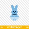 Cinderella Peep SVG