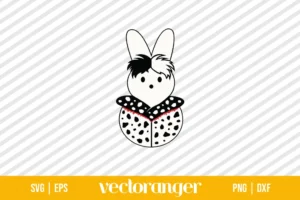 Cruella de Vil Peep SVG