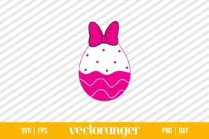 Daisy Easter Egg SVG