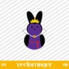Evil Queen Peep SVG