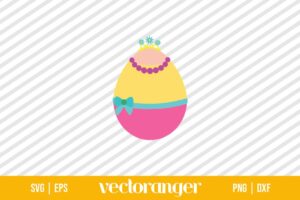 Fancy Fancy Easter Egg SVG