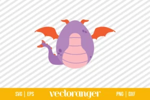 Figment Easter Egg SVG