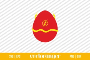 Flash Easter Egg SVG