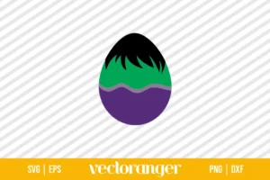 Hulk Easter Egg SVG