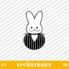 Jack Skellington Peep SVG