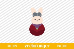 Lady Tremaine Peep SVG