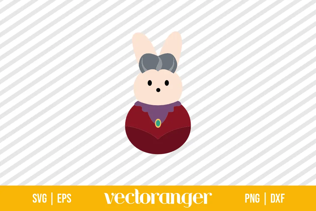 Lady Tremaine Peep SVG 1 Lady Tremaine Peep SVG