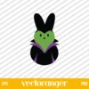 Maleficent Peep SVG