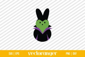 Maleficent Peep SVG
