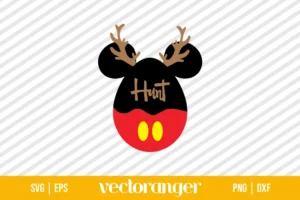 Mickey Hunt Easter Egg SVG