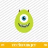 Mike Wazowski Easter Egg SVG