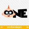 One Jack Jack The Incredibles SVG