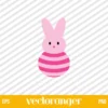 Piglet Peep SVG Vector