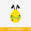 Pluto Easter Egg SVG