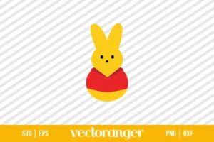 Pooh Peep SVG