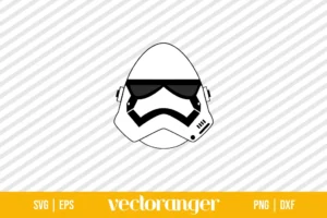 Stormtrooper Easter Egg SVG