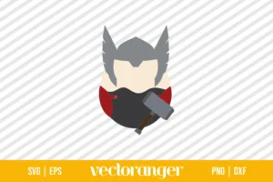 Thor Easter Egg SVG