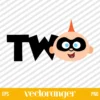 Two Jack Jack The Incredibles SVG
