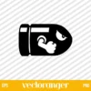 Bullet Bill SVG Free