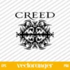 Creed Band Logo SVG
