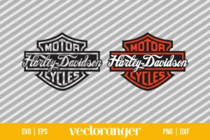 Harley Davidson Logo SVG For Cricut