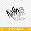Korn Metal SVG