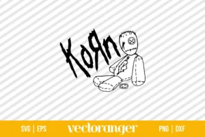 Korn Metal SVG