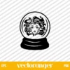 Madame Leota SVG, Haunted Mansion SVG