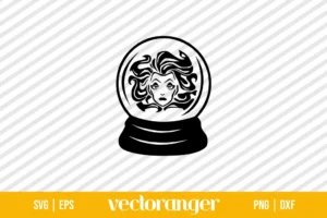 Madame Leota SVG, Haunted Mansion SVG