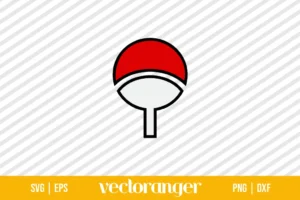 Naruto Clan Logo Uchiha Symbol SVG