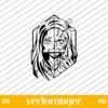 Nezuko Kamado SVG