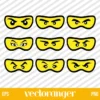 Ninja Mask SVG