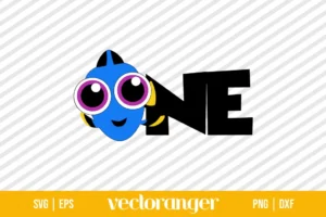 One Dory SVG File