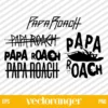 Papa Roach Logo SVG