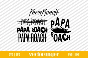 Papa Roach Logo SVG