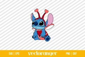 Stitch Ladybug SVG