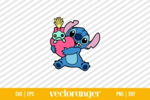 Stitch Scrump SVG