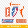 WNBA Logo SVG