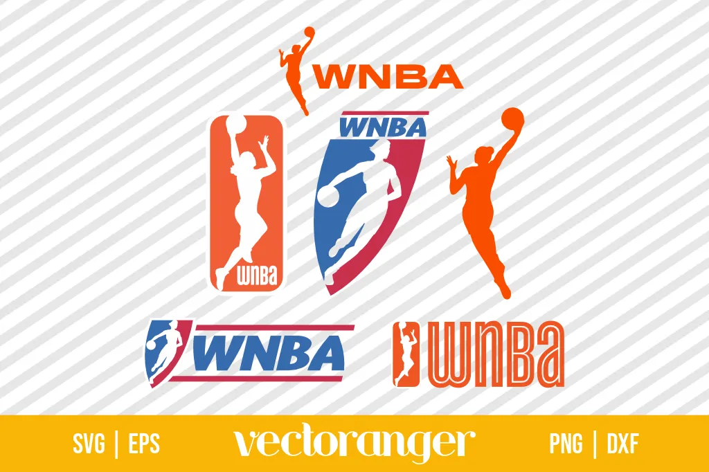 WNBA Logo SVG Bundle 1 WNBA Logo SVG
