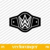 Wrestling Belt SVG