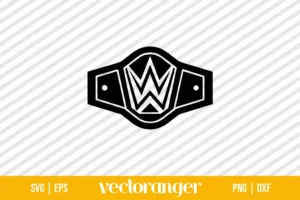 Wrestling Belt SVG