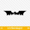 Batman Gotham City SVG