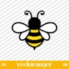Bumble Bee SVG Free