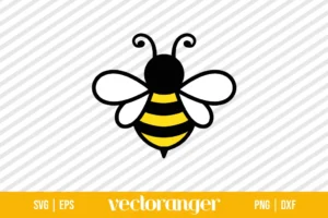 Bumble Bee SVG Free