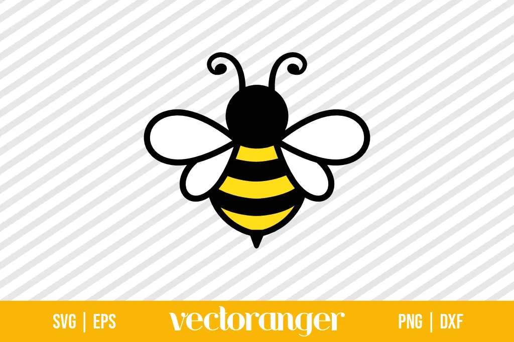 Bumble Bee SVG Free 1 Bumble Bee SVG Free