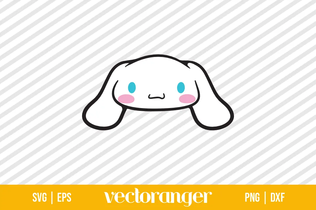 Cinnamoroll SVG Free 1 Cinnamoroll SVG Free
