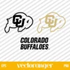 Colorado Buffaloes Logo SVG