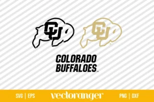 Colorado Buffaloes Logo SVG