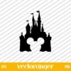 Disney Castle SVG Free