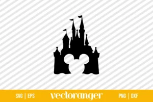 Disney Castle SVG Free
